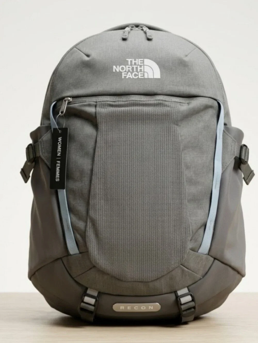 NEW! The North Face Recon Gray Backpack NWT